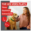 Frontcontrol-Wormer XL Vermifuge pour Grand Chien 2 comprimés