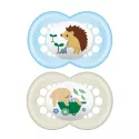 Mam Original Classic Soother +18 Months set of 2 Ref 75