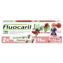 Fluocaril Junior 6-12 Jahre Zahngel Rote Früchte
