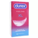 Durex Feeling XL Préservatifs