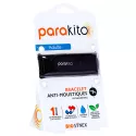 Pulseira repelente de mosquitos recarregável para adultos Parakito Plain