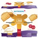 Crème Dessert Cremeline Gourmanque Nutrisens 4x200g