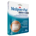 Medipore + PAD kleefverband 10x10cm Steril BOX 10