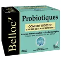 Belloc Probiotica voor een gezond spijsverteringsstelsel, 30 capsules