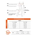 Ressource Classe 2 Radiant Jarfix Calze di sostegno unisex