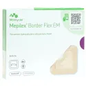 Mepilex Border Flex EM Silicone Self-Fixing Hydrocellular Dressing