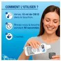 CB12 White Mondwater met een lichte pepermuntgeur 250 ml