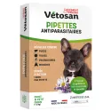 Vetosan Pipeta Antiparasitária para Cães – 2 pipetas