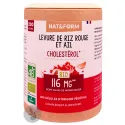 Nat & Form Levedura de Arroz Vermelho + Alho Biológico Cápsulas
