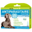 Vetoform Repelente de Insectos para Perros pipetas