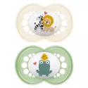 Mam Pacifier Original Classic +6 Months set of 2 Ref 24