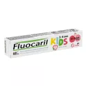 Fluocaril Kids 3-6 años Pasta de dientes en gel de fresa 75ml