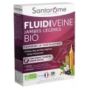Santarome Fluidiveine Organic Light Legs Vials 10ml