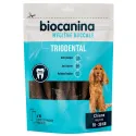 Biocanina Triodental Chiens Hygiène Buccale 15 lamelles