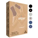 Calcetines de compresión Legger Casual Eco-Fibre para hombre Clase 2