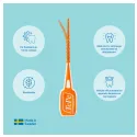 TePe EasyPick silicone toothpicks x36