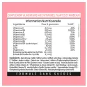 Lashilé Beauty Good Hair Vitamines Boost, 60 gominolas