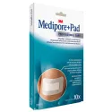 Medipore + PAD kleefverband 10x10cm Steril BOX 10