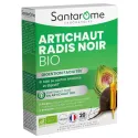 Santarome «Артишок и черный редис» (органический) 20 ампул по 10 мл