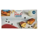 G-Nutrition Pão Brioche Nutrisens 12x65g