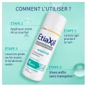 Etiaxil Pieds de-transpiring lotion Sensitive Skin 100ml