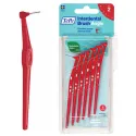 Tepe Interdental Brushes Angle with Handle x6