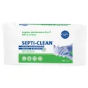 Gifrer Septi-Clean Toallitas Desinfectantes para Manos y Superficies