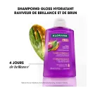 Klorane Gloss Hidratante: champú para cabello castaño