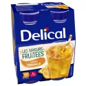 Bevanda ai sapori fruttati Delical 4x200ml