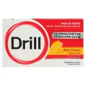 Drill Maux de Gorge Pastilles Sans Sucre