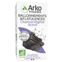 Arkocaps Charbon Végétal Activé Bio Opgeblazen gevoel & Winderigheid