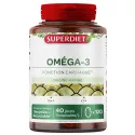 Superdiet Oméga 3 DHA EPA Fonction Cardiaque capsules