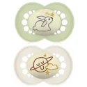 Mam Sucette Original Nuit +18 mois lot de 2 Ref 40