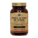 Solgar Huile de Foie de Morue 100 softgels