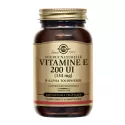 SOLGAR Vitamina E 134 mg 200 UI Softgels de vegetais