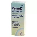 ZYMAD 10 000 UI / ml soluzione orale flacone contagocce