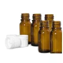 CODIGOUTTE VIDRIO AMARILLO 10 ML 1 BOTELLA VACÍA