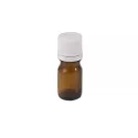 CODIGOUTTE vidro amarelo 10 ML 1 garrafa vazia