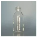 Codigoutte verre blanc 1 flacon vide 100 mL