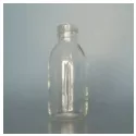 Codigoutte white glass 1 empty bottle 100 mL