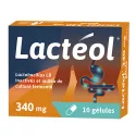 LACTEOL 340 mg 10-30 cápsulas ANTI DIARRÉIA