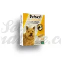 VELOXA perro wormer 2 ó 4 comprimidos masticables