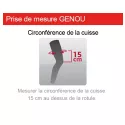 donjoy universal knee immobilizer AT4+ 3V