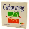 Carbosymag boite de 24 doses de 2 gélules jumelees