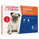 Fiprokil Chien Sprot-On 4 Pipettes pour petits chiens