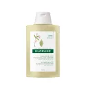 Volumizing shampoo Klorane em garrafa leite de amêndoa 200ML