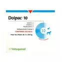 DOLPAC Vermifuge chien 10 (3-30 KG) 60 comprimés