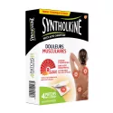 Adesivo para dor muscular de autoaquecimento Syntholkine