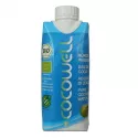 EcoIdées Coconut water 330ml Bio Cocowell