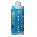 EcoIdées Eau de Coco Bio Cocowell 330ml